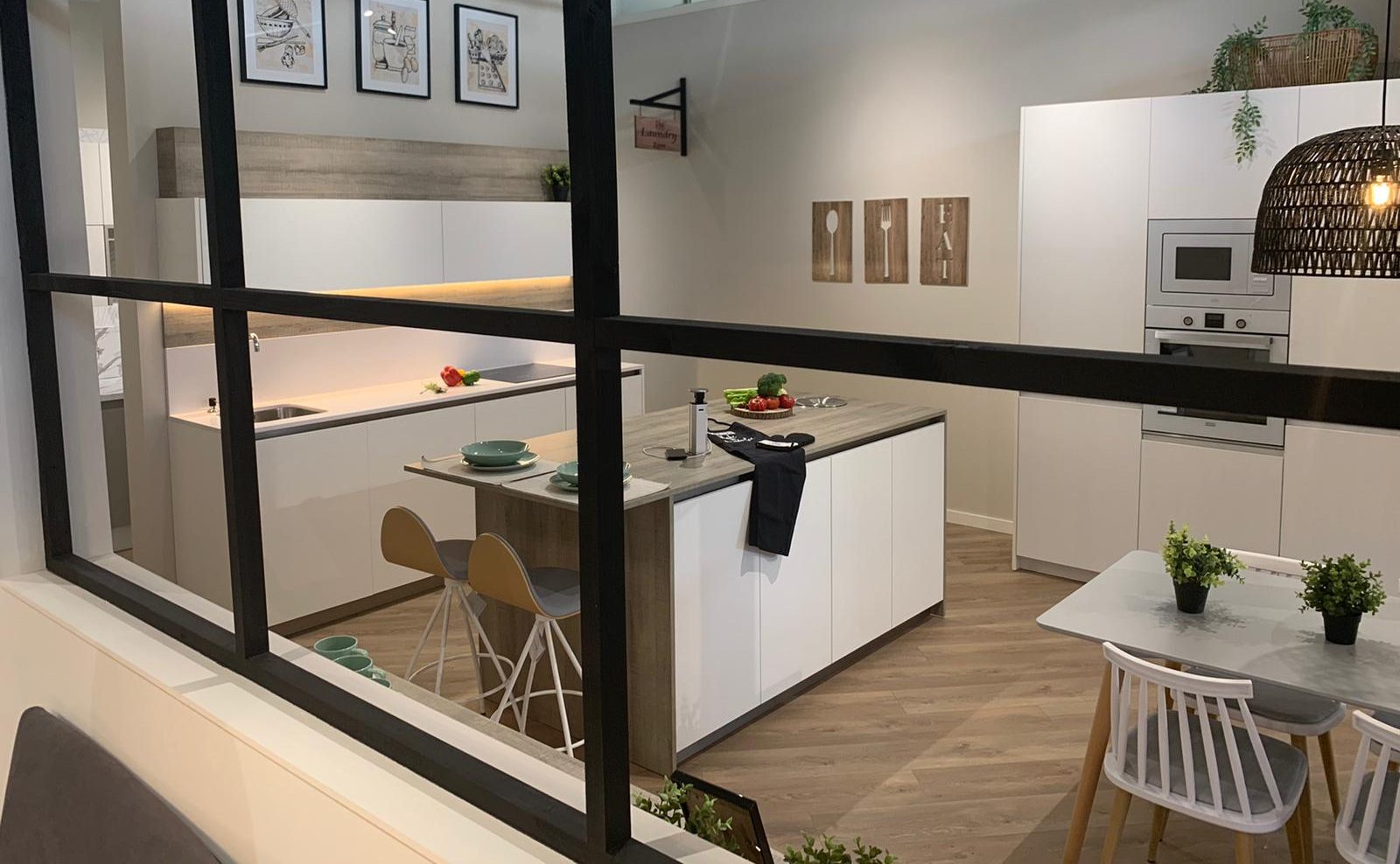 Nuestras cocinas – Living Estudio de Cocinas